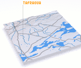 3d view of Tafraoua