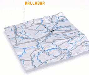 3d view of Ballobar