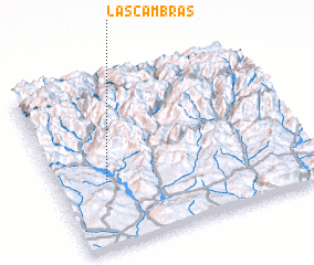 3d view of Lascambras