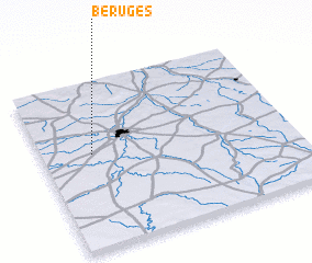 3d view of Béruges