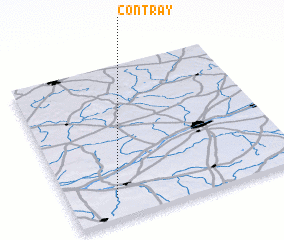 3d view of Contray