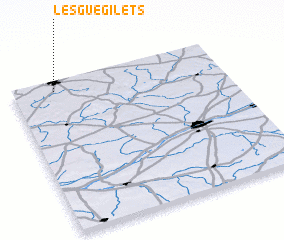 3d view of Les Guegilets