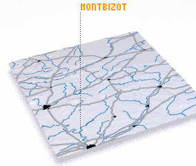 3d view of Montbizot