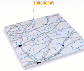 3d view of Touchenay