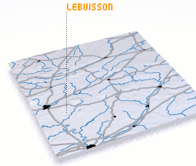 3d view of Le Buisson