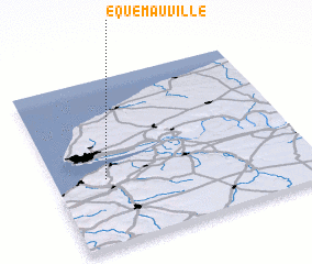 3d view of Équemauville