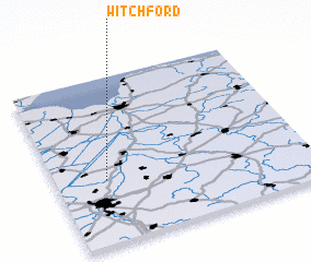 3d view of Witchford