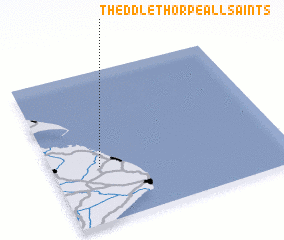 3d view of Theddlethorpe All Saints