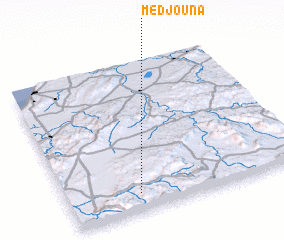 3d view of Medjouna