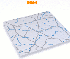 3d view of Wendé