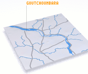 3d view of Goutchoum Bara