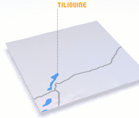 3d view of Tiliouine