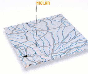 3d view of Miélan