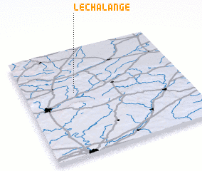 3d view of Le Chalange