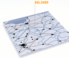 3d view of Balsham