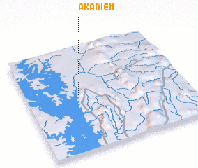 3d view of Akaniem