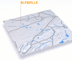 3d view of Alfaville