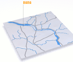 3d view of Bara