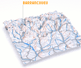 3d view of Barrancoueu