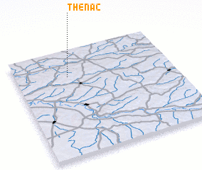 3d view of Thénac