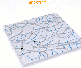 3d view of La Bastide