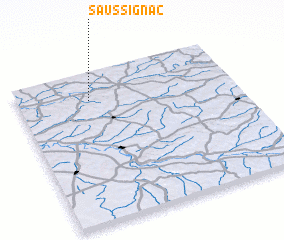 3d view of Saussignac