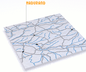 3d view of Madurand