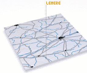 3d view of Lémeré