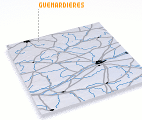 3d view of Guémardières