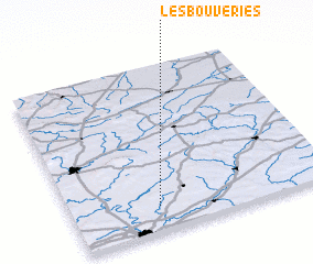 3d view of Les Bouveries