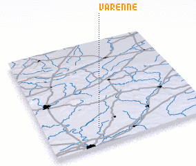 3d view of Varenne