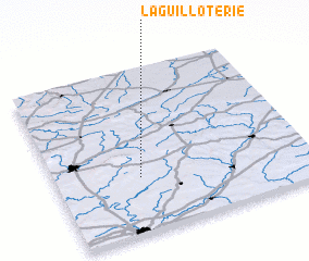 3d view of La Guilloterie