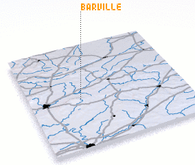 3d view of Barville