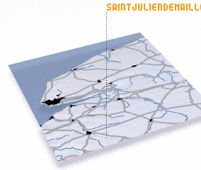 3d view of Saint-Julien-de-Mailloc