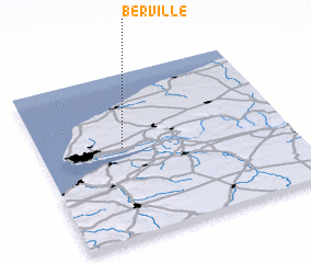 3d view of Berville