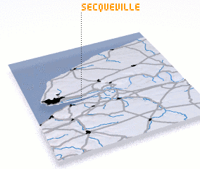 3d view of Secqueville