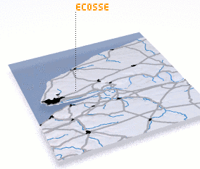 3d view of Écosse