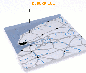 3d view of Froberville