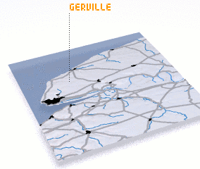 3d view of Gerville