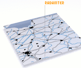 3d view of Radwinter