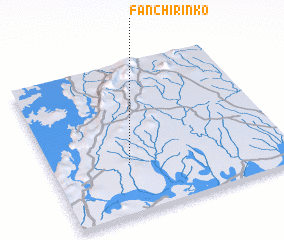 3d view of Fanchirinko
