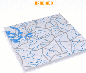 3d view of Kandiado