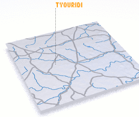 3d view of Tyouridi