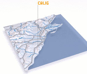 3d view of Cálig