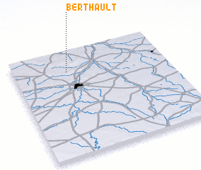 3d view of Berthault