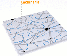 3d view of La Chenerie