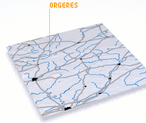 3d view of Orgères