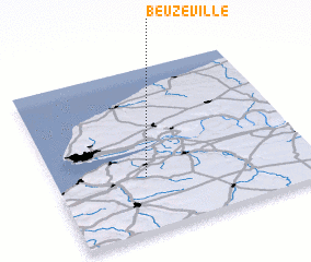 3d view of Beuzeville
