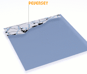 3d view of Pevensey