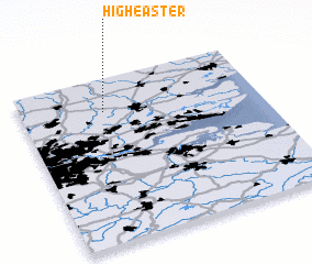 3d view of High Easter